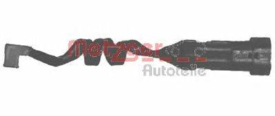 Сигнализатор, износ тормозных колодок METZGER WK 17-209