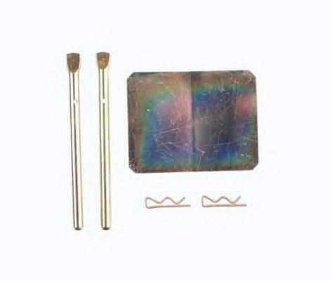 комплект принадлежностей, тормозной суппорт BUDWEG CALIPER 415003