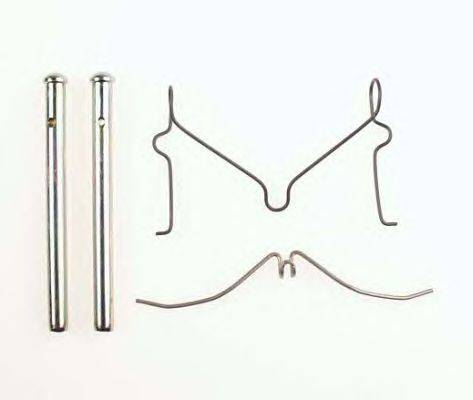 комплект принадлежностей, тормозной суппорт BUDWEG CALIPER 415024