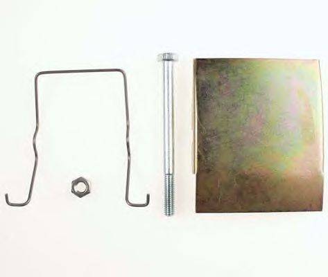 комплект принадлежностей, тормозной суппорт BUDWEG CALIPER 416011