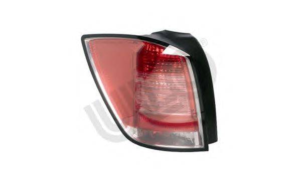 Рассеиватель, задний фонарь ULO 1006011