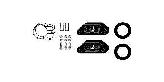 Монтажный комплект, система выпуска HJS 82171962