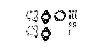 Монтажный комплект, система выпуска HJS 82 21 6720
