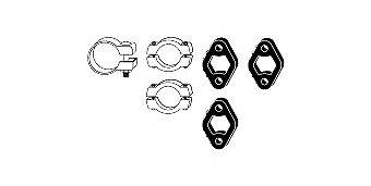 Монтажный комплект, система выпуска HJS 82 21 6802