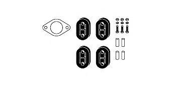 Монтажный комплект, система выпуска HJS 82 42 4160