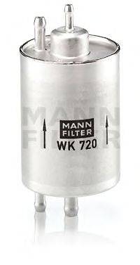 Топливный фильтр MANN-FILTER WK720