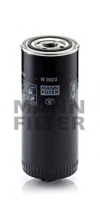 Масляный фильтр MANN-FILTER W9622