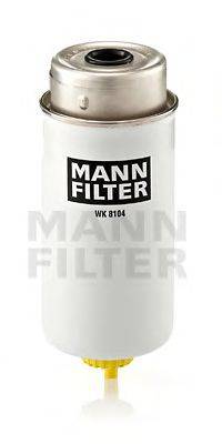 Топливный фильтр MANN-FILTER WK8104