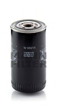 Масляный фильтр MANN-FILTER W95014