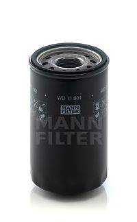 Фильтр, Гидравлическая система привода рабочего оборудования MANN-FILTER WD 11 001