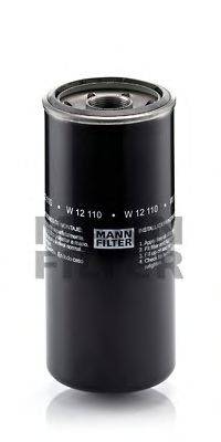 Масляный фильтр MANN-FILTER W12110