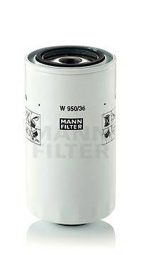 Масляный фильтр MANN-FILTER W95036