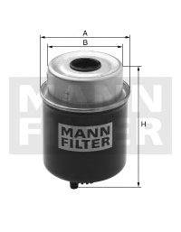 Топливный фильтр MANN-FILTER WK 8114