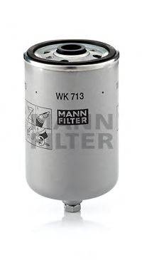 Топливный фильтр MANN-FILTER WK713