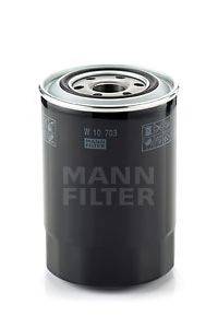 Масляный фильтр MANN-FILTER W10703
