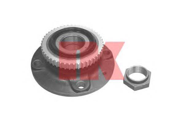 Комплект подшипника ступицы колеса NK 761913