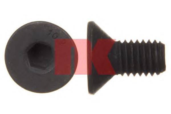 Болт, диск тормозного механизма OJD (QUICK BRAKE) 11665