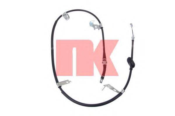 Трос, стояночная тормозная система NK 9023170