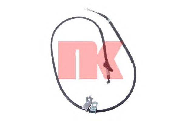Трос, стояночная тормозная система NK 902633