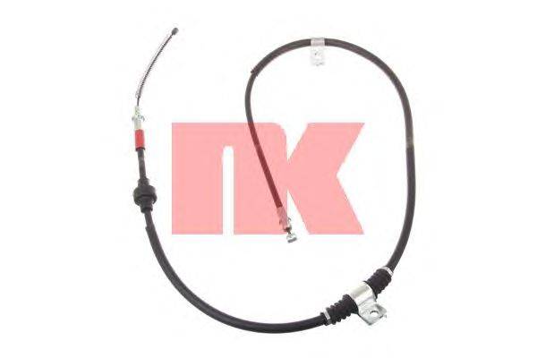 Трос, стояночная тормозная система NK 903023