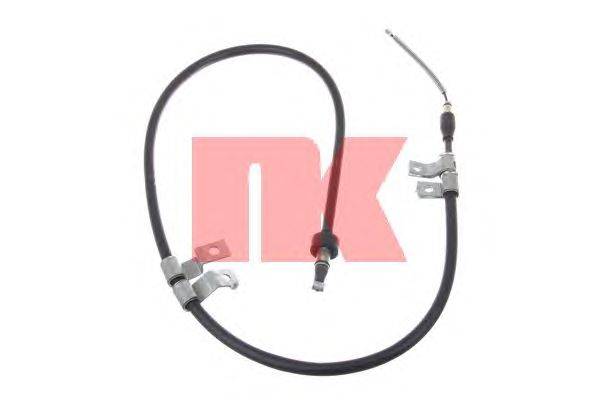 Трос, стояночная тормозная система NK 903422