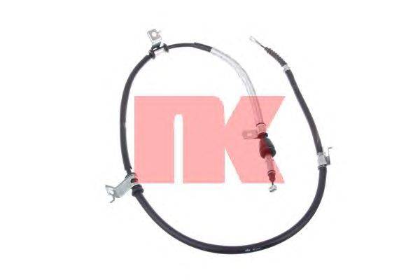 Трос, стояночная тормозная система NK 903441