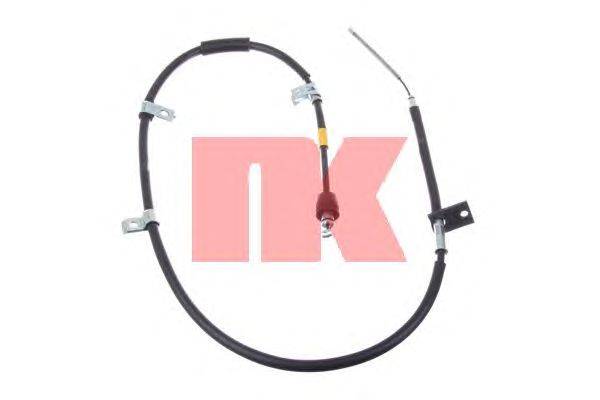 Трос, стояночная тормозная система NK 903442