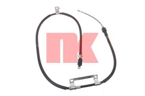 Трос, стояночная тормозная система NK 903509