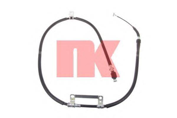 Трос, стояночная тормозная система NK 903511