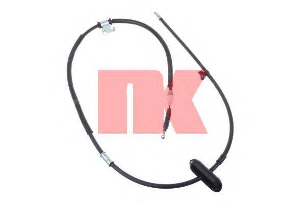 Трос, стояночная тормозная система NK 9036146
