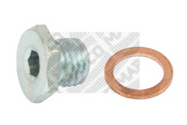 Резьбовая пробка, маслянный поддон MAPCO 95933