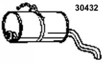 Глушитель выхлопных газов конечный MAPCO 30432