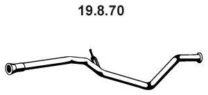 Труба выхлопного газа EBERSPÄCHER 19.8.70