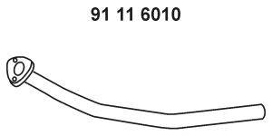 Труба выхлопного газа EBERSPÄCHER 91116010