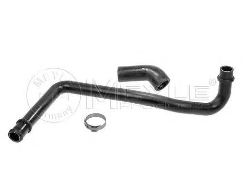 Шланг, воздухоотвод крышки головки цилиндра MEYLE 100 222 0002