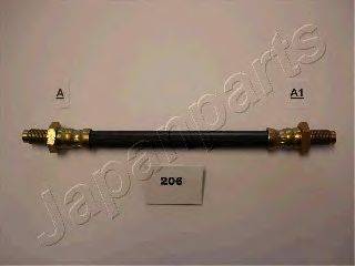 Кронштейн, тормозной шланг JAPANPARTS TF-206