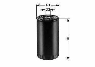 Фильтр, Гидравлическая система привода рабочего оборудования CLEAN FILTERS DH5804