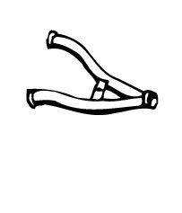 Труба выхлопного газа FONOS 01130