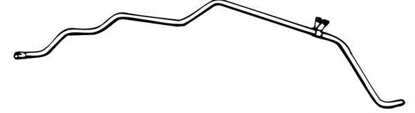 Труба выхлопного газа FONOS 03312