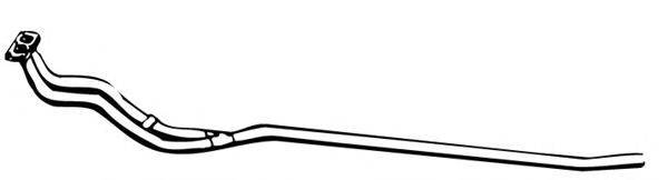 Труба выхлопного газа FONOS 04854