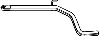 Труба выхлопного газа FONOS 10555