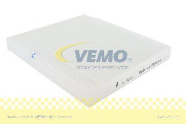 Фильтр, воздух во внутренном пространстве VEMO V32-30-0001