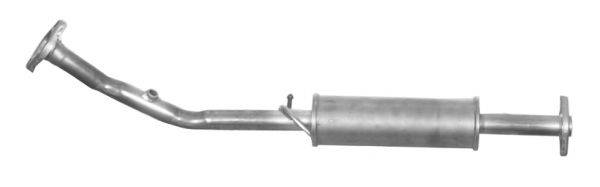 Предглушитель выхлопных газов TESH 220909