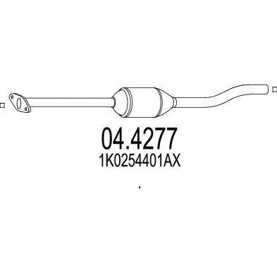 Катализатор MTS 04.4277