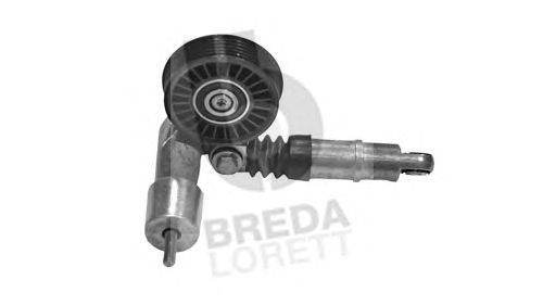 Амортизатор, поликлиновой ремень BREDA  LORETT CR 3941