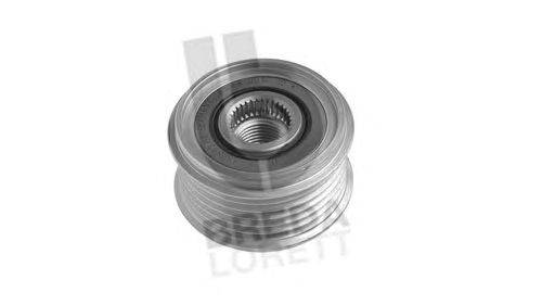 Механизм свободного хода генератора BREDA  LORETT CR 4037