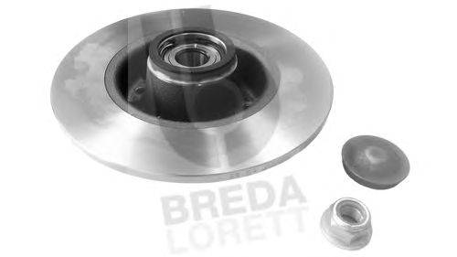 Тормозной диск BREDA  LORETT DFM 0003