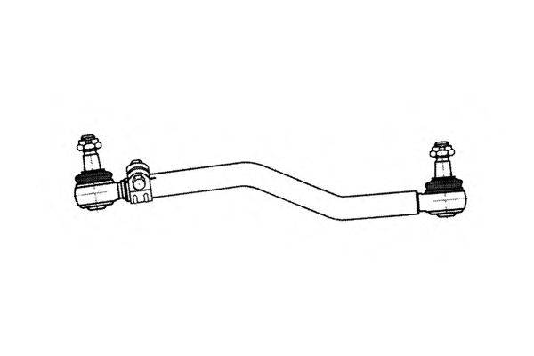 Продольная рулевая тяга OCAP 0507703