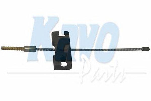 Трос, стояночная тормозная система KAVO PARTS BHC-6518