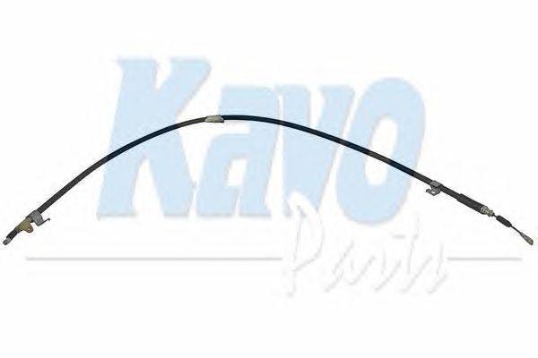Трос, стояночная тормозная система KAVO PARTS BHC-6572